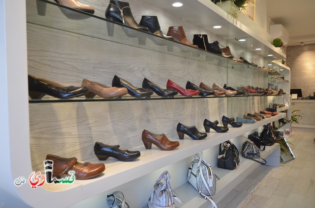  كفرقاسم : شوز فيفير ..وحملة خاصة بمناسبة الافتتاح وفصل الشتاء  سندريلا للأحذية النسائية وبتصميمات اوربية خاصة  